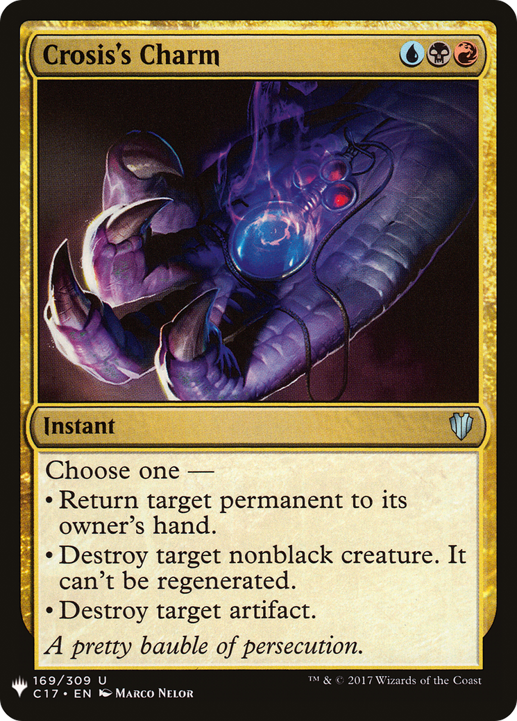 Crosis's Charm [Mystery Booster]-1