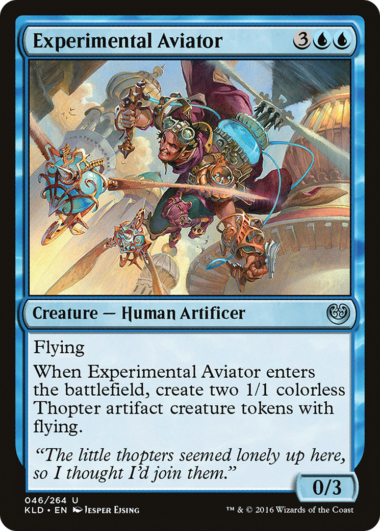 Experimental Aviator [Kaladesh]-1