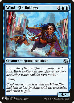 Wind-Kin Raiders [Mystery Booster]-1