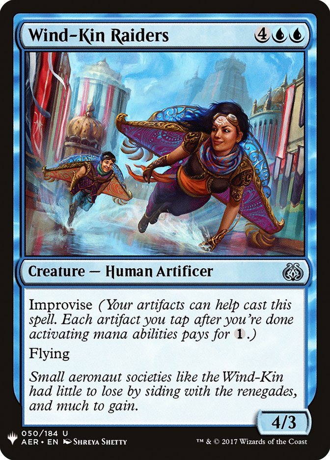 Wind-Kin Raiders [Mystery Booster]-1