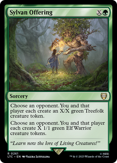 Sylvan Offering [The Lord of the Rings: Tales of Middle-Earth Commander]-1