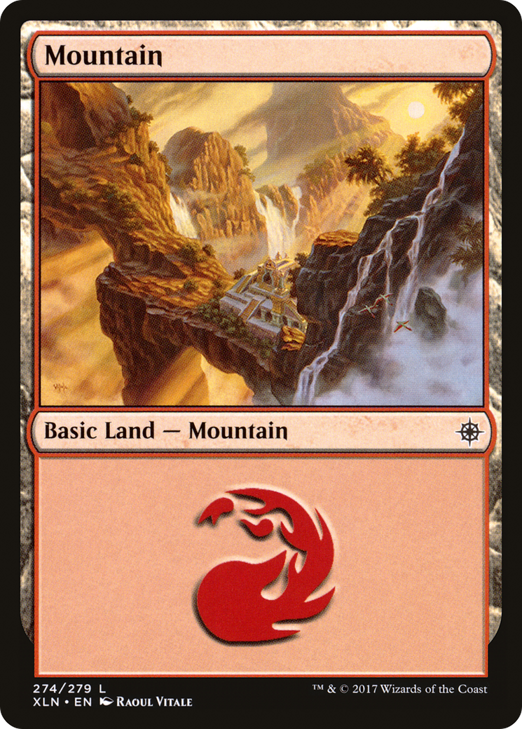 Mountain (274) [Ixalan]-1