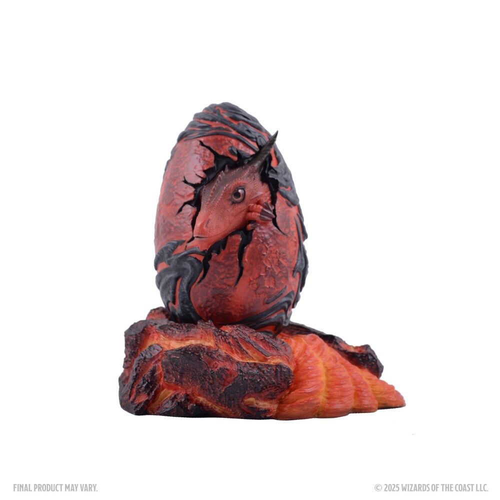 D&D Replicas of the Realms: Red Dragon Egg-1