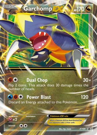 Garchomp EX (XY09) [XY: Black Star Promos]-1