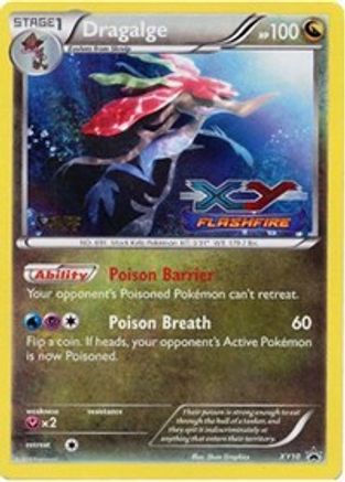 Dragalge (XY10) (Staff) [XY: Black Star Promos]-1