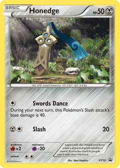 Honedge (XY12) [XY: Black Star Promos]-1