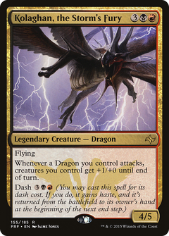 Kolaghan, the Storm's Fury [Fate Reforged]-1