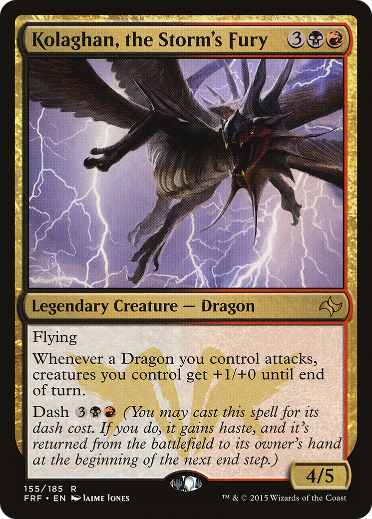 Kolaghan, the Storm's Fury [Fate Reforged]-1