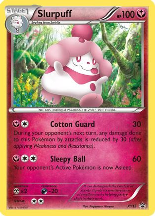 Slurpuff (XY15) [XY: Black Star Promos]-1