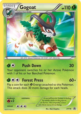 Gogoat (XY16) [XY: Black Star Promos]-1