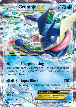 Greninja EX (XY20) [XY: Black Star Promos]-1