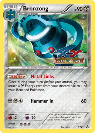 Bronzong (XY21) [XY: Black Star Promos]-1