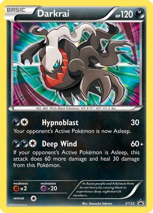 Darkrai (XY22) [XY: Black Star Promos]-1