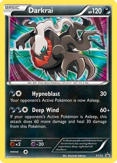 Darkrai (XY22) [XY: Black Star Promos]-1