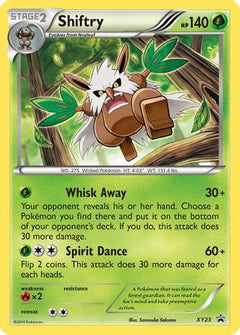 Shiftry (XY23) [XY: Black Star Promos]-1