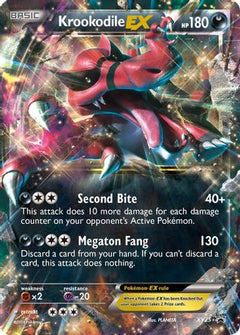 Krookodile EX (XY25) [XY: Black Star Promos]-1