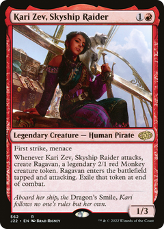 Kari Zev, Skyship Raider [Jumpstart 2022]-1