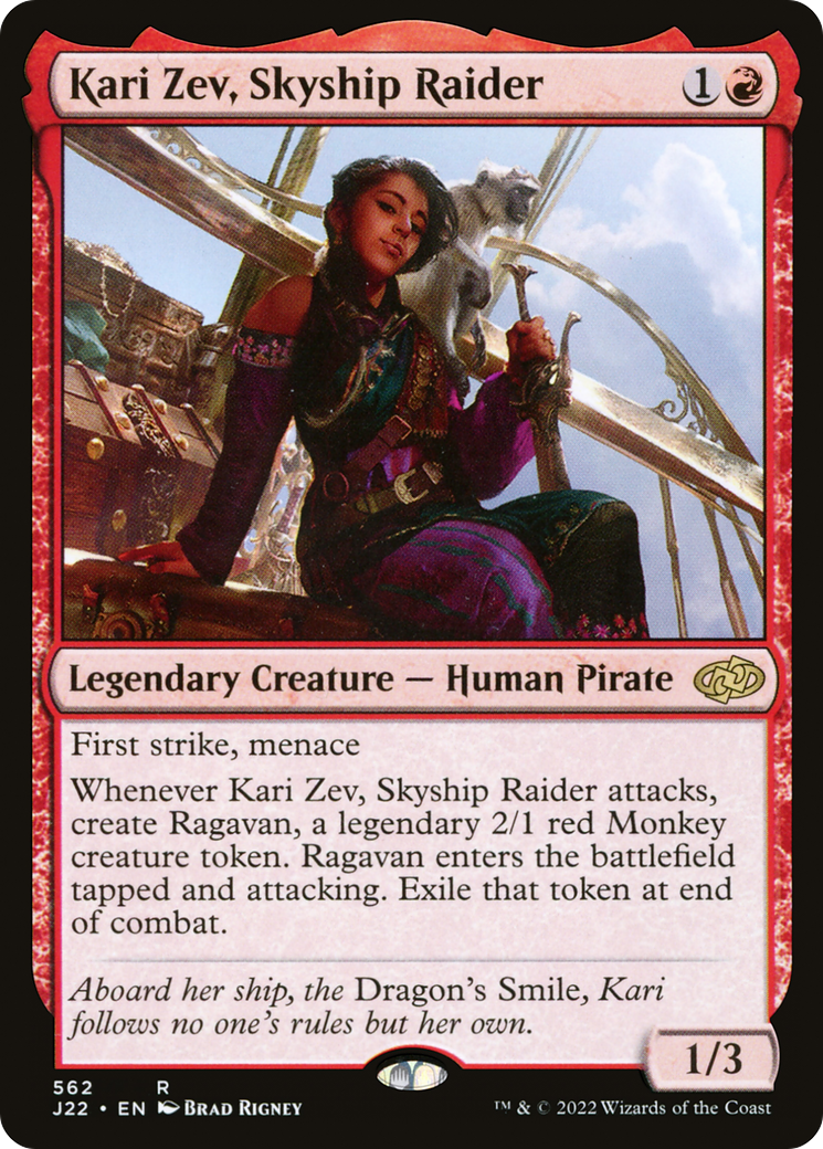 Kari Zev, Skyship Raider [Jumpstart 2022]-1