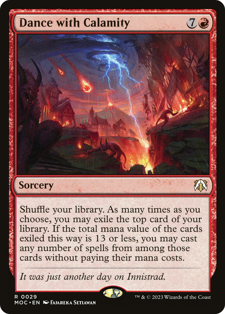 Dance with Calamity [March of the Machine Commander]-1