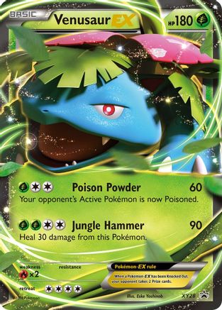 Venusaur EX (XY28) [XY: Black Star Promos]-1