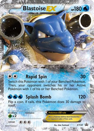 Blastoise EX (XY30) [XY: Black Star Promos]-1