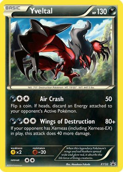 Yveltal (XY32) [XY: Black Star Promos]-1