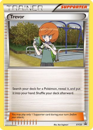 Trevor (XY33) [XY: Black Star Promos]-1