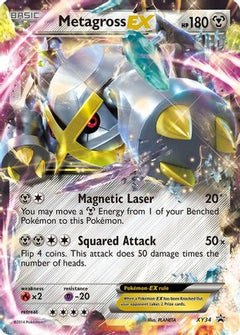 Metagross EX (XY34) [XY: Black Star Promos]-1