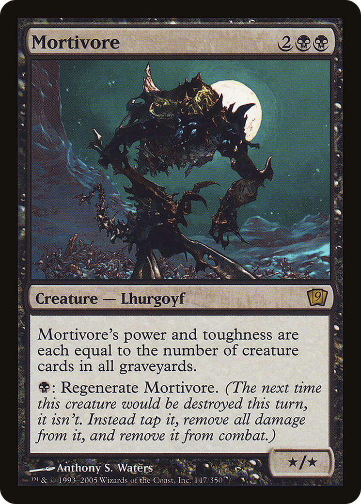 Mortivore [Ninth Edition]-1