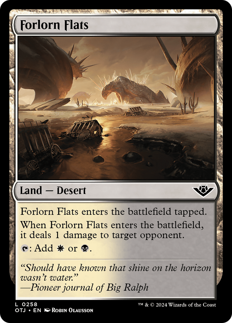 Forlorn Flats [Outlaws of Thunder Junction]-1