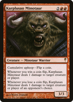 Karplusan Minotaur [Coldsnap]-1