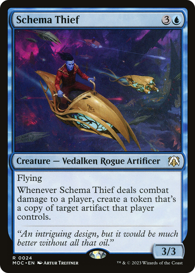 Schema Thief [March of the Machine Commander]-1