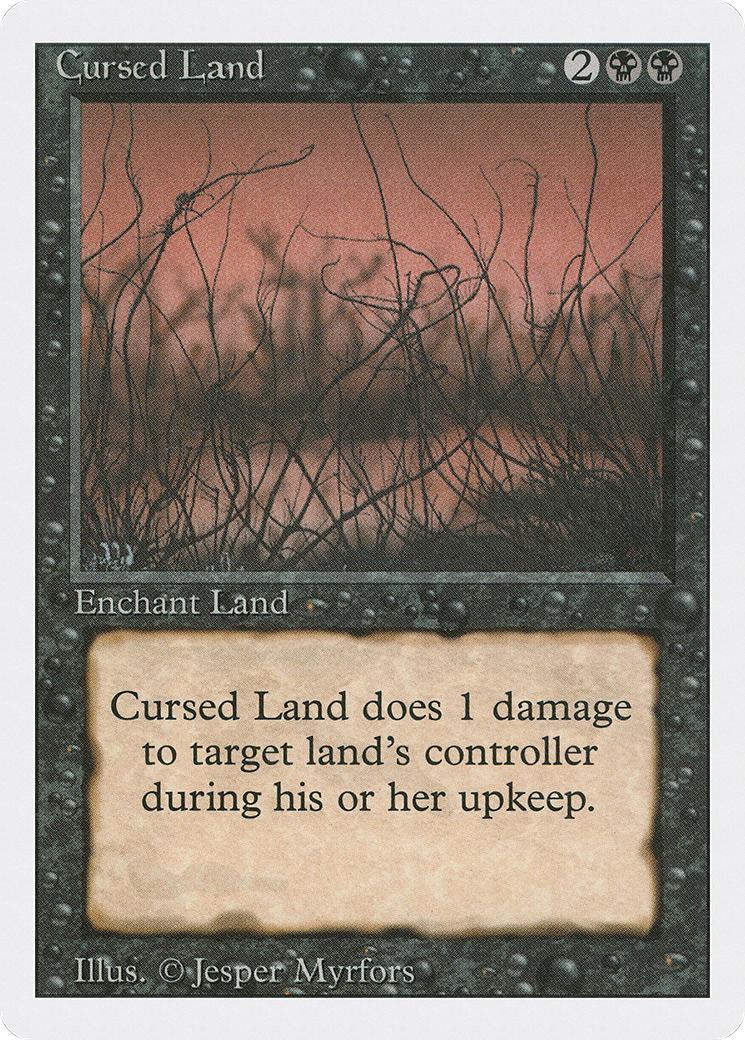 Cursed Land [Revised Edition]-1