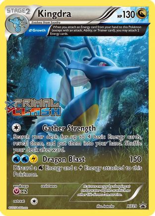 Kingdra (XY39) [XY: Black Star Promos]-1