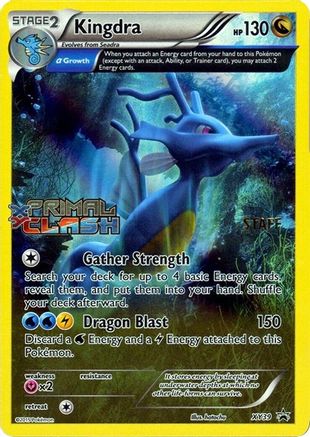 Kingdra (XY39) (Staff) [XY: Black Star Promos]-1