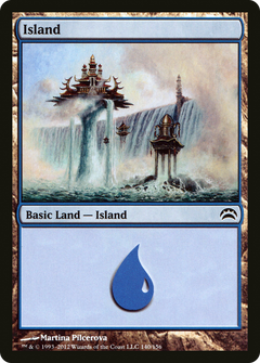 Island (140) [Planechase 2012]-1