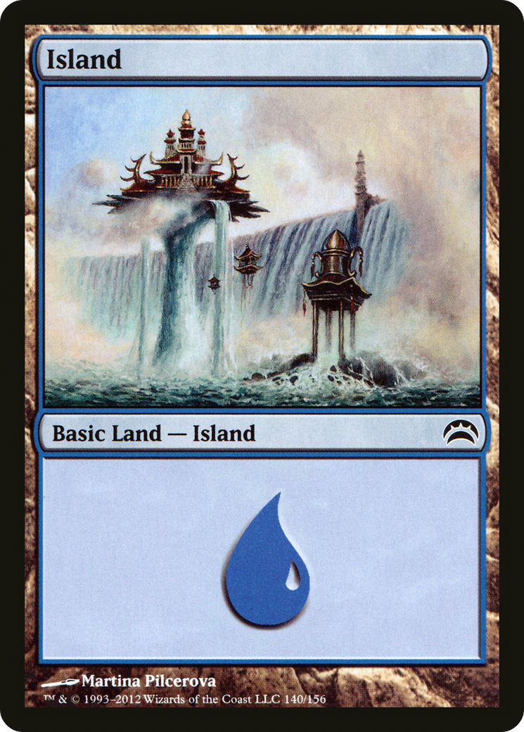 Island (140) [Planechase 2012]-1