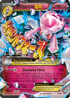 M Diancie EX (XY44) [XY: Black Star Promos]-1