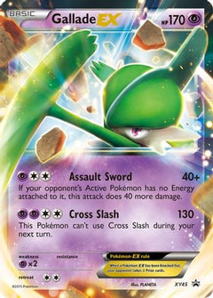Gallade EX (XY45) [XY: Black Star Promos]-1