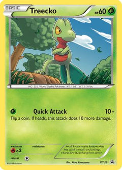 Treecko (XY36) [XY: Black Star Promos]-1