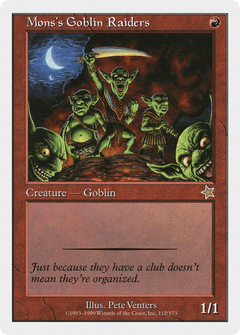 Mons's Goblin Raiders [Starter 1999]-1