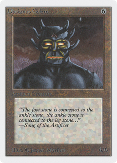 Obsianus Golem [Unlimited Edition]-1