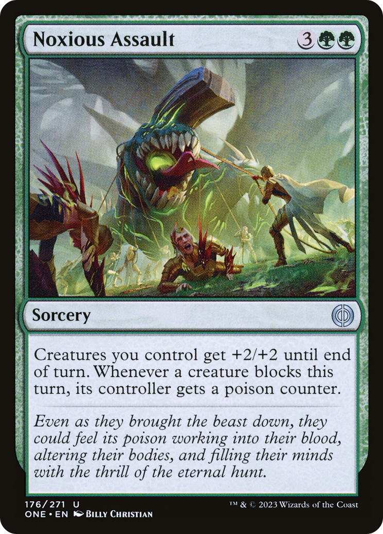 Noxious Assault [Phyrexia: All Will Be One]-1