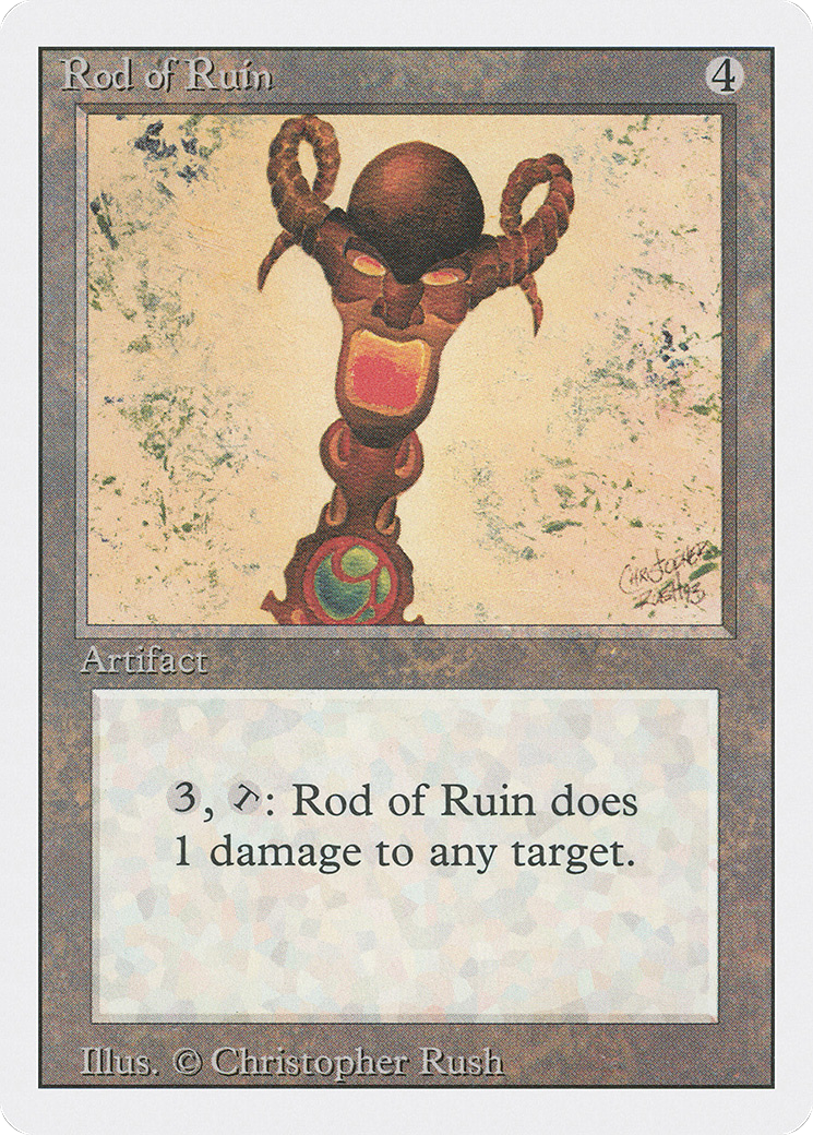 Rod of Ruin [Revised Edition]-1