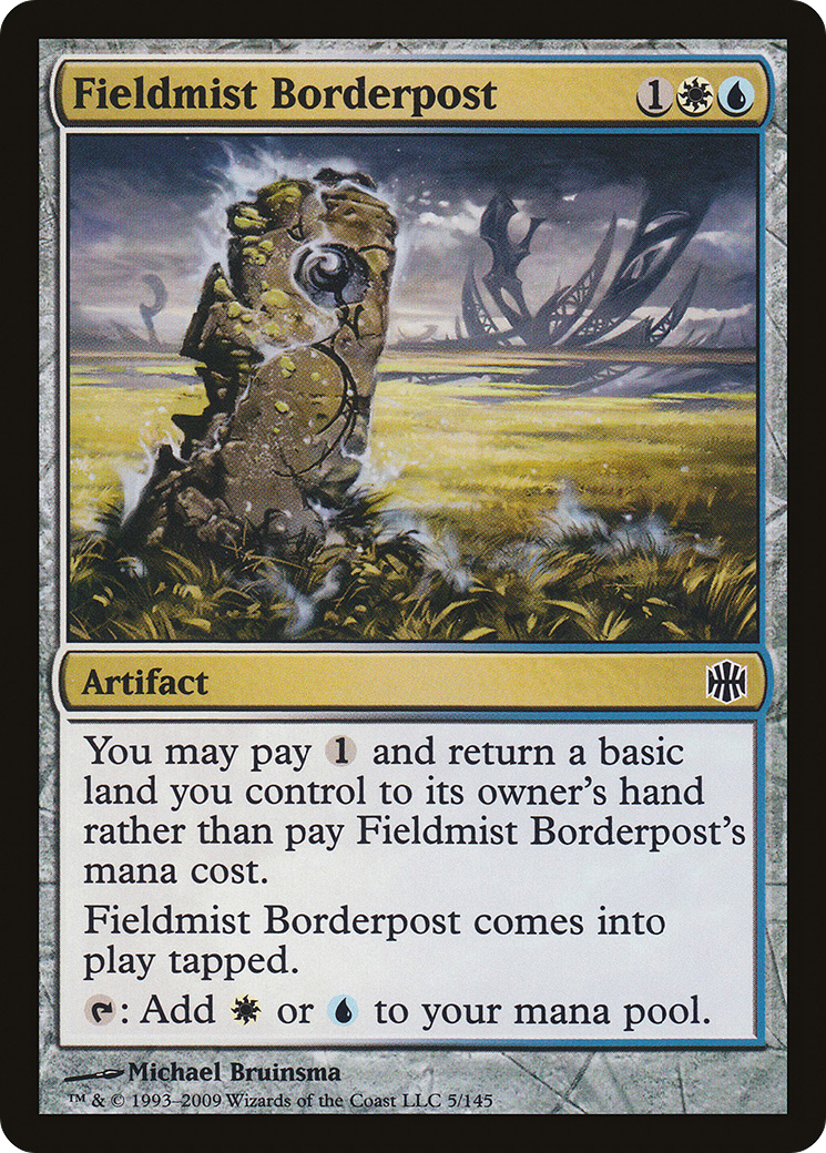 Fieldmist Borderpost [Alara Reborn]-1