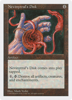 Nevinyrral's Disk [Fifth Edition]-1
