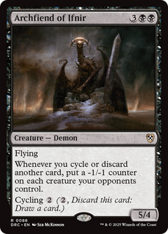 Archfiend of Ifnir [Aetherdrift Commander]-1