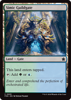 Simic Guildgate [Foundations]-1