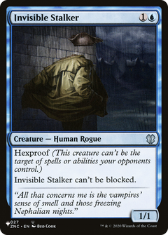 Invisible Stalker (ZNC) [The List]-1