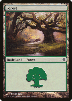 Forest (356) [Commander 2013]-1